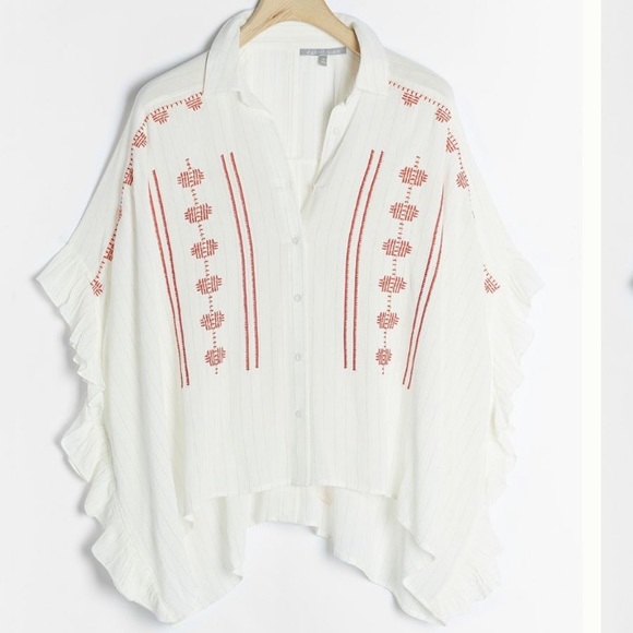 Daniel Rainn Tops - Daniel Rainn Sapphira draped blouse